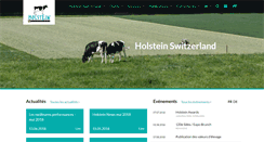 Desktop Screenshot of holstein.ch