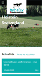 Mobile Screenshot of holstein.ch